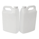 1 Gallon (3.6L) Natural Plastic F-Style Container