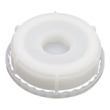 5 Gallon (18L) Natural Plastic Cube Container