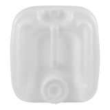 5 Gallon (18L) Natural Plastic Cube Container