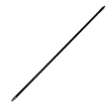 15/16" x 60" Powder Coated Metal/Metal Tip