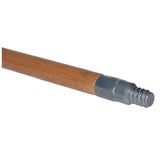 Wooden Handle with Metal Tip 15/16" x 48"
