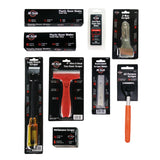 Push Button Blade Holder