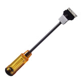 Screwdriver-Style Long Reach Blade Scraper