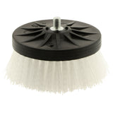 3.5" Diameter Direct Mount Rotary Brush