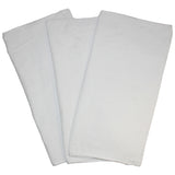 White Terry Cloth Car Wash Towels - 20" x 20"