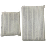 Wax Applicator Pad Jumbo Striped - 4" x 7" x 1"