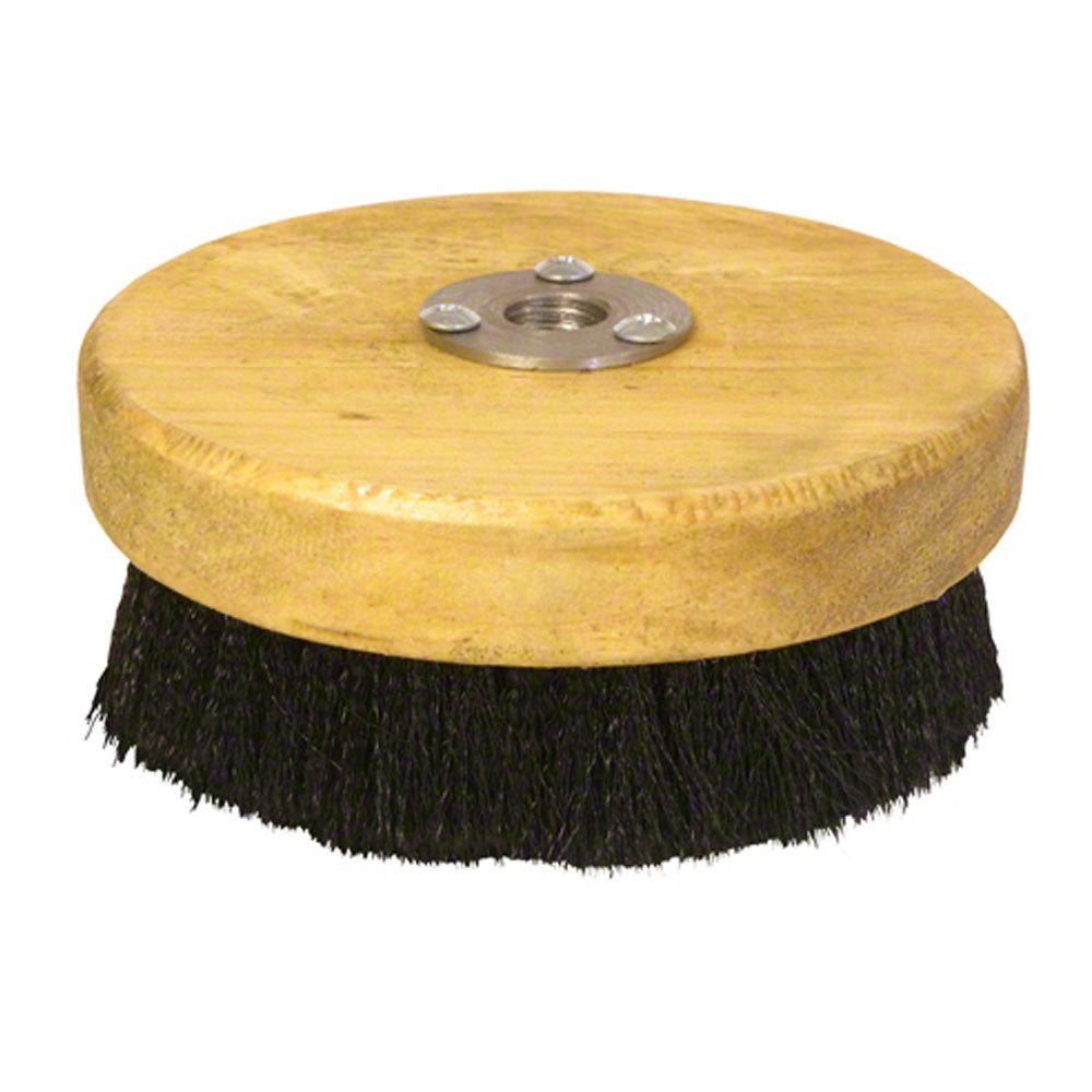 5 Direct Mount Wood Rotary Carpet Brush