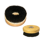 Carpet and Upholstery Shampoo 5” Wood Block Brush for Rotary Buffers – Polishers-Scrub Brushes-Hi Tech Industries-ROPB-5811
