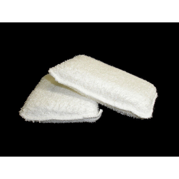 Rectangle Cotton Wax Applicator - 3.5