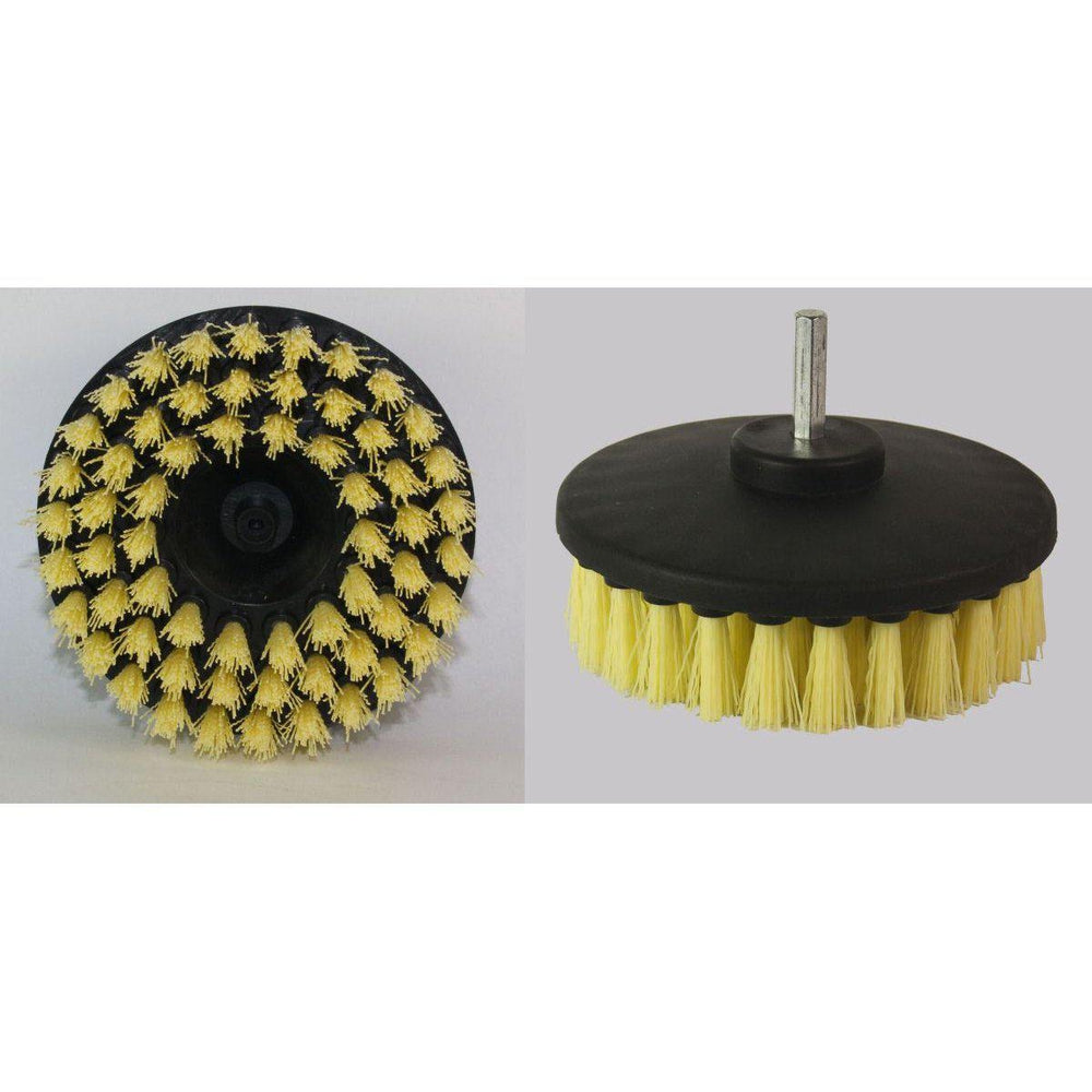 5" Diameter Direct Mount Rotary Brush