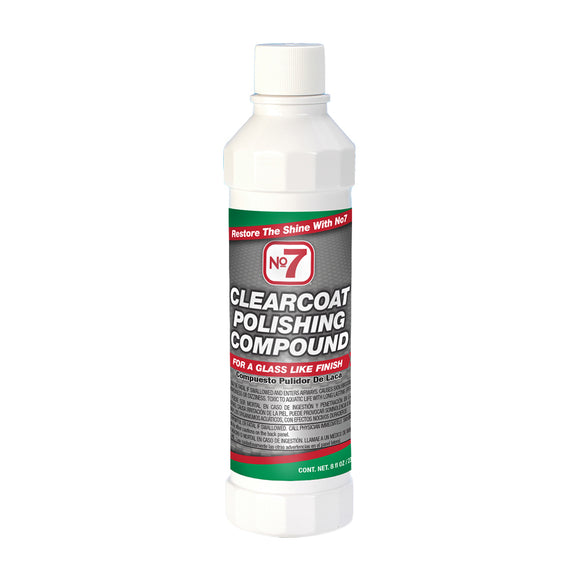 No7 Clearcoat Polishing Compound