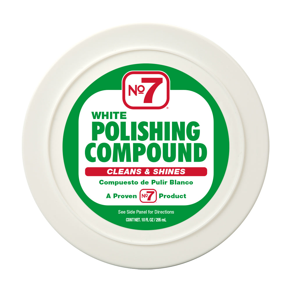 No7 White Polishing Compound – Discount Car Care Products