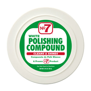 No 7 White Polishing Compound