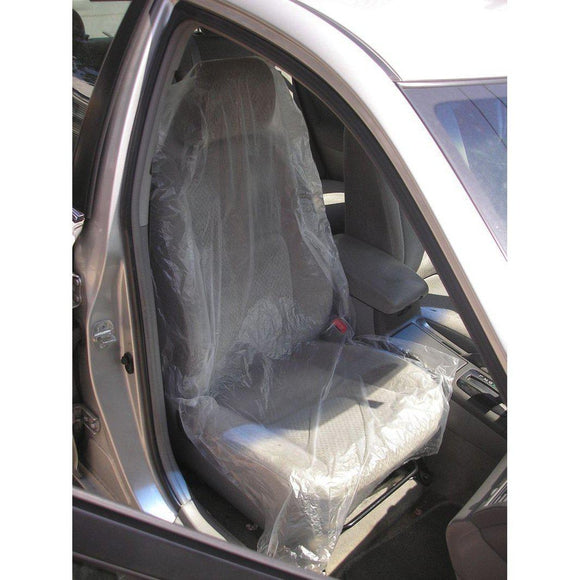 HD Disposable Car Seat Covers, .7 mil, 250pcs per Roll