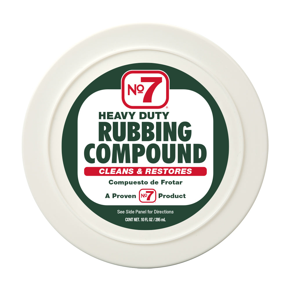 No 7 Heavy Duty Rubbing Compound (295 ml)