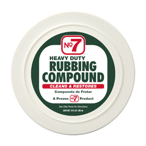 No 7 Rubbing Compound Best Compound for Cars