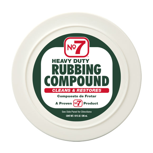 No. 7 Heavy Duty Polishing Rubbing Paste Compound - Max Warehouse
