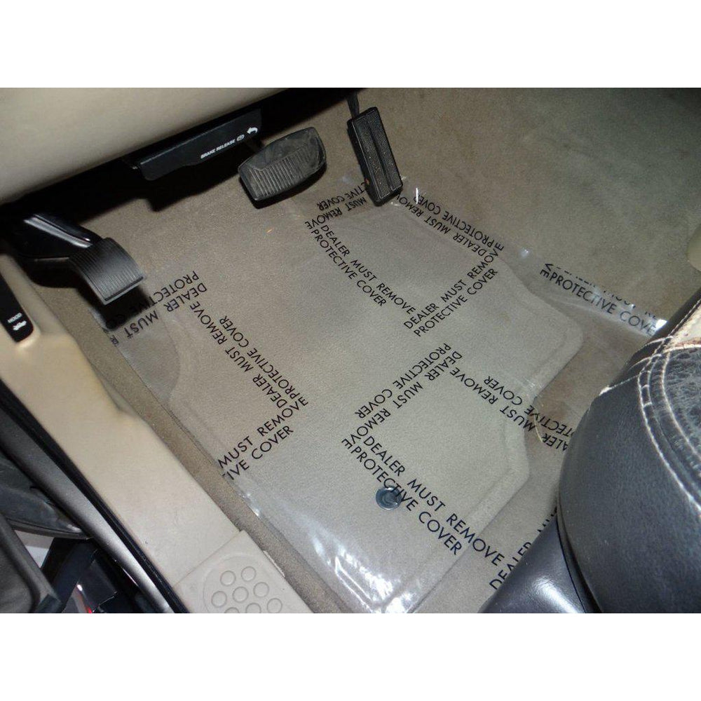 Protective Plastic Auto Adhesive Floor Mats