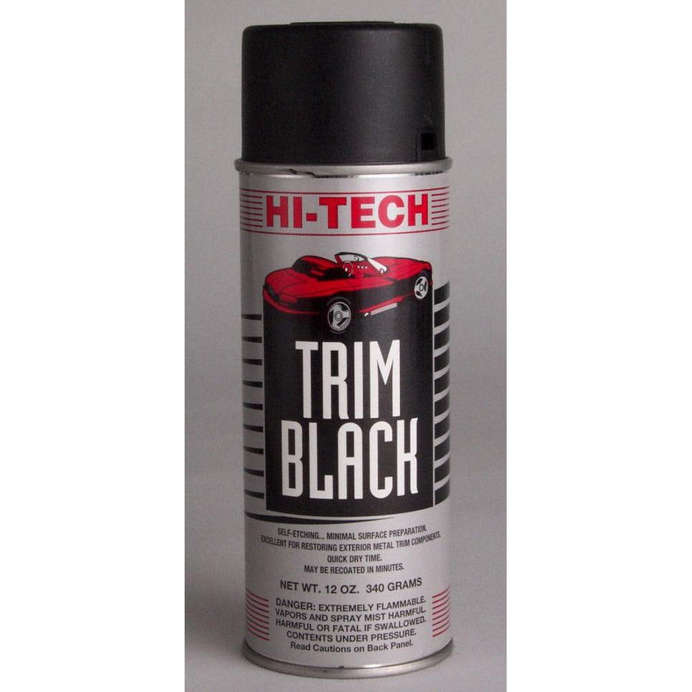 Hi Tech Industries HT-810 - Trim Black Paint