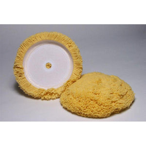 Velcro Wool Blend Buffing - 7.5" x 1.5"-Hi-Buff® Wool and Microfiber Pads-Hi Tech Industries-HB 375
