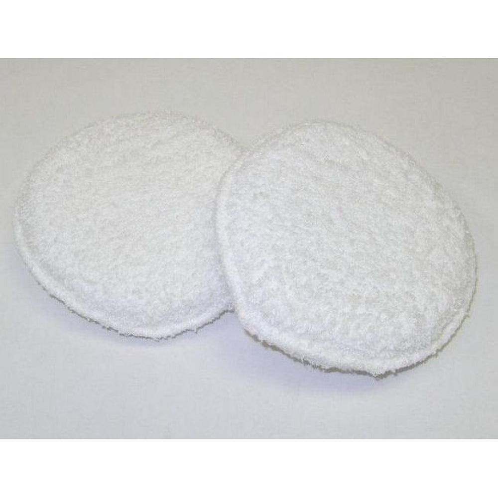 Detail Direct Terry Cloth Wax Applicator Pads 5 Inch Round