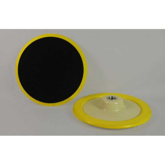 Flex-O Yellow HD Velcro Backing Plate-Backers-Hi Tech Industries-VP-11T
