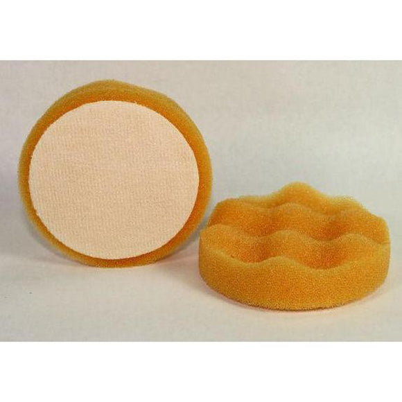 Medium Cut Orange Velcro Waffle Foam - 4