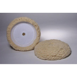 Velcro Wool Buffing - 7.5" x 1.5"-Hi-Buff® Wool and Microfiber Pads-Hi Tech Industries-HB 575