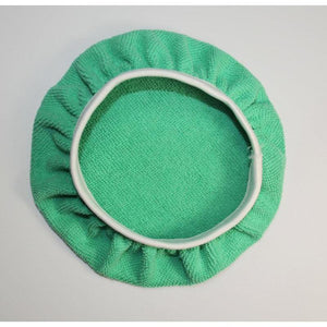 Microfiber Orbital Bonnet - 6" Green