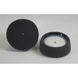 Hi-Buff Mini Velcro Black Foam Pad - 3.5"