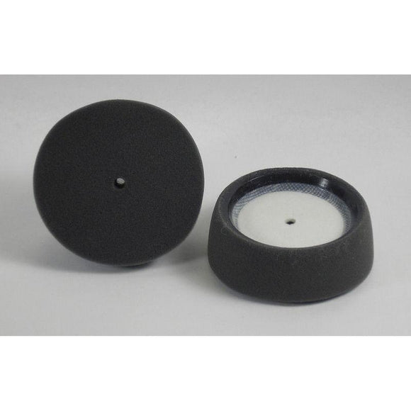 Hi-Buff Mini Velcro Black Foam Pad - 3.5