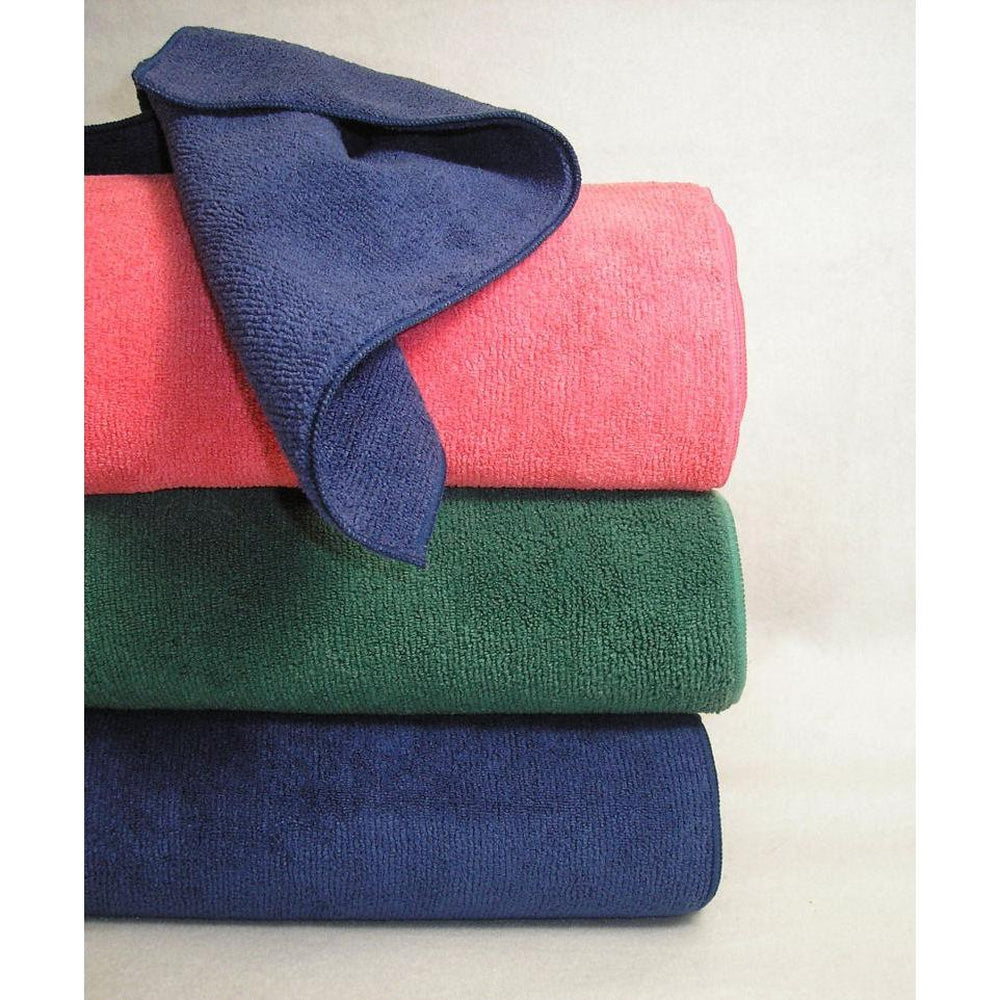 Deluxe Detailing Towel - 15" x 25" Red Microfiber (Dozen)