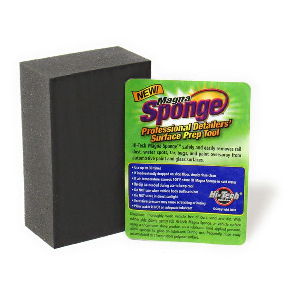 Magna Sponge Paint Correction Tool-Surface Prep - Magna Shine Paint Correction & Clay-Hi Tech Industries-BHS-212