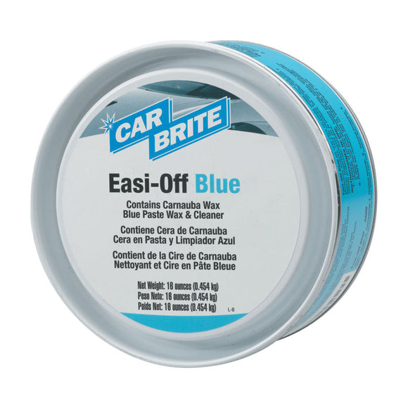 Car Brite Easi-Off Blue Paste Wax