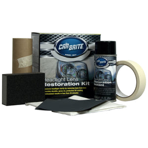 Car Brite Headlight Restoration Kit for Headlight Lens Repair