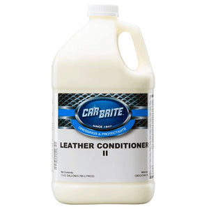 Car Brite Leather Conditioner II, 1 Gallon