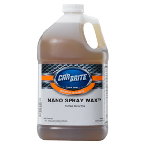 Car Brite NanoWax Spray, 1 Gallon