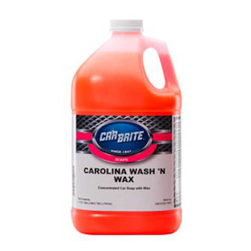 Car Brite Carolina Wash 'N Wax, 1 Gallon