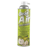 Hi-Tech Clean Air Aerosol Odor Eliminator Green Apple