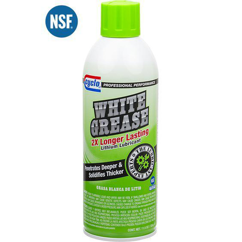 Cyclo White Grease C34 - 11.5 oz Aerosol