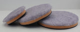 Purple Foamed Wool Pad (Available in 3 Diameters)