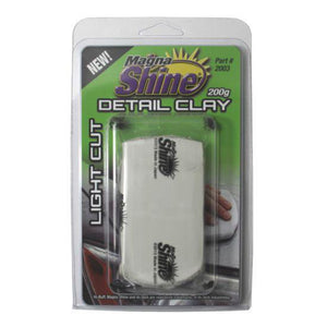 Magna Shine Detail Clay Bar 200g Retail Pack-Surface Prep - Magna Shine Paint Correction & Clay-Hi Tech Industries-Light Cut-2003