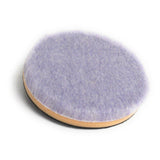 Purple Foamed Wool Pad with Foam Backer (Available in 3 Diameters)-Hi-Buff® Wool and Microfiber Pads-Discount Car Care Products-5"-HB-WPM-5