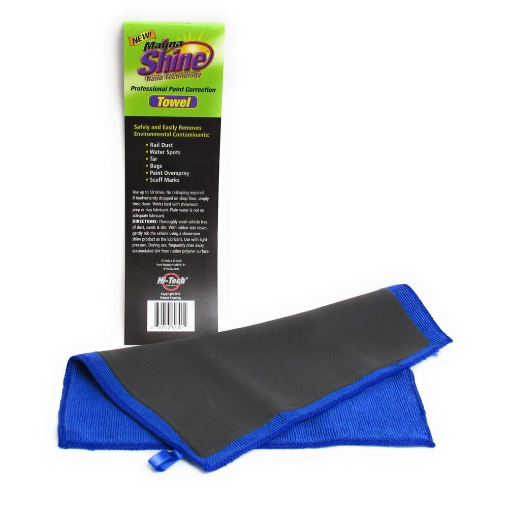 Magna Shine Paint Correction Towel  Free Shipping Available - Autoality