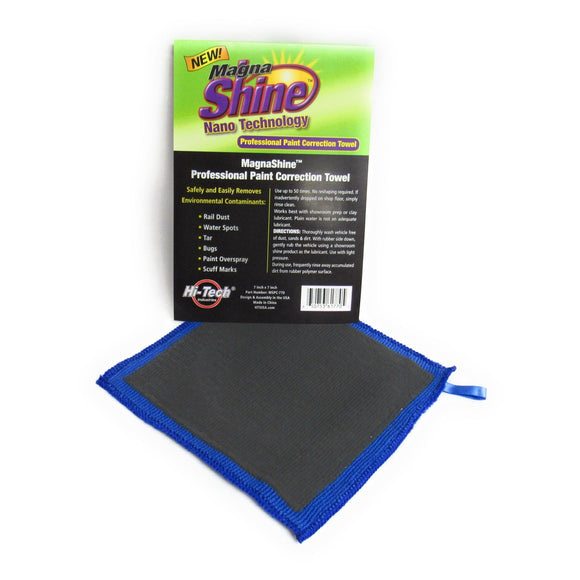 Magna Shine Paint Correction Towel-Surface Prep - Magna Shine Paint Correction & Clay-Hi Tech Industries-Small-MSPC-770