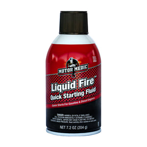 Motor Medic Liquid Fire Quick Starting Fluid M3911