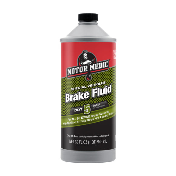 Motor Medic Specialty Silicone Break Fluid DOT 5 M4032/6