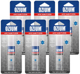Ozium Air Sanitizer Spray 0.8 oz New Car (6 Pack)