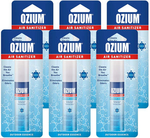 Ozium Air Sanitizer Spray 0.8 oz Orignal (6 Pack)