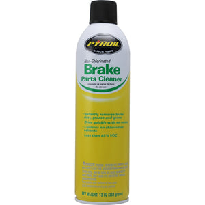 Pyroil Non-Chlorinated Low VOC Brake Parts Cleaner-Pyroil Aerosol Cleaners-Pyroil-PYNCBPC13